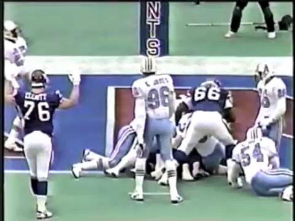 Hampton TD vs Oilers