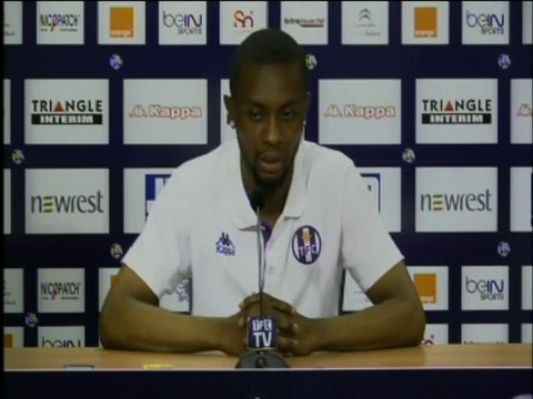 JD Akpa et Serge Aurier en Conférence de Presse d'avant-match