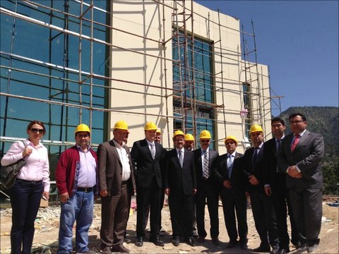 20 Yataklı Feke Entegre İlçe Hastanesi