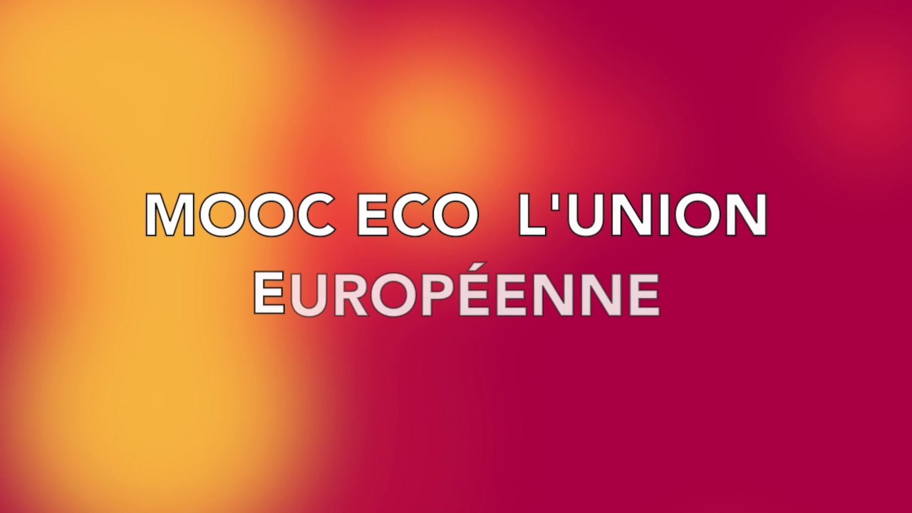 Mooc-Union Européenne