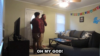 You Will Smile Watching a Magician Give A Homeless Man His Own Home