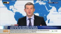 L'Édito éco de Nicolas Doze: Le groupe de distribution Dia confirme la mise en vente de ses activités en France - 08/05