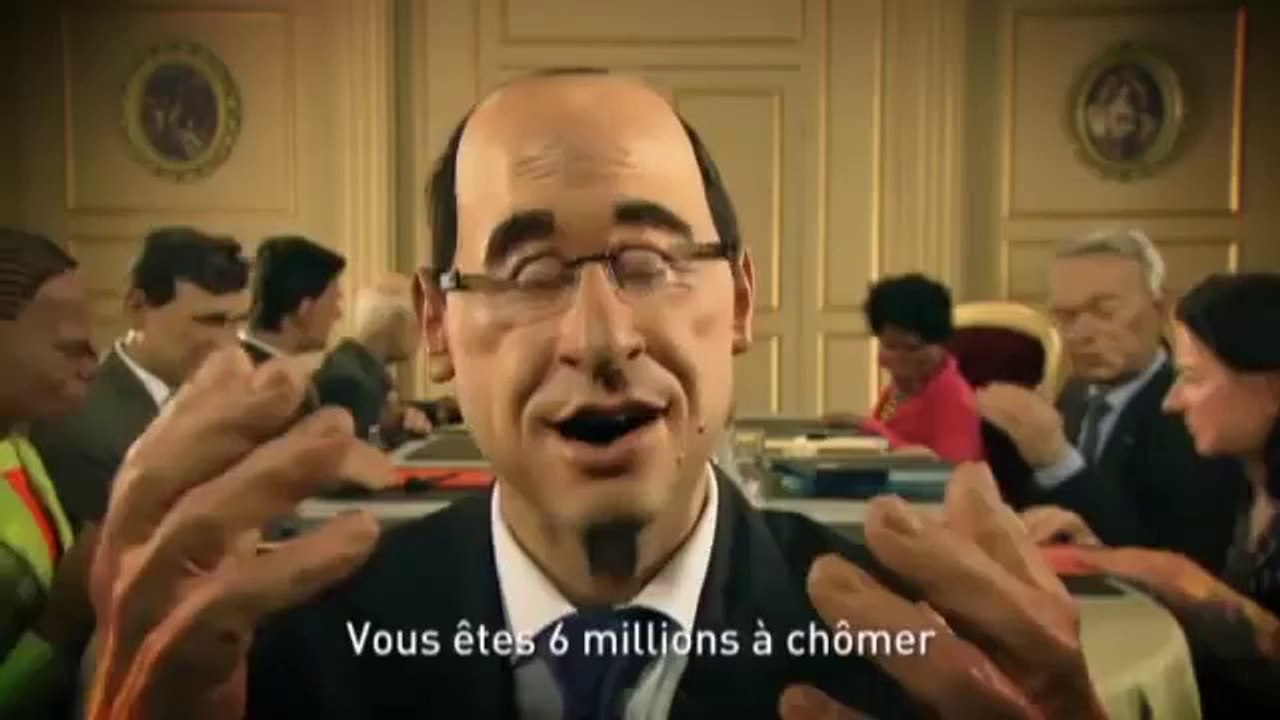 Parodie papaoutai hollande