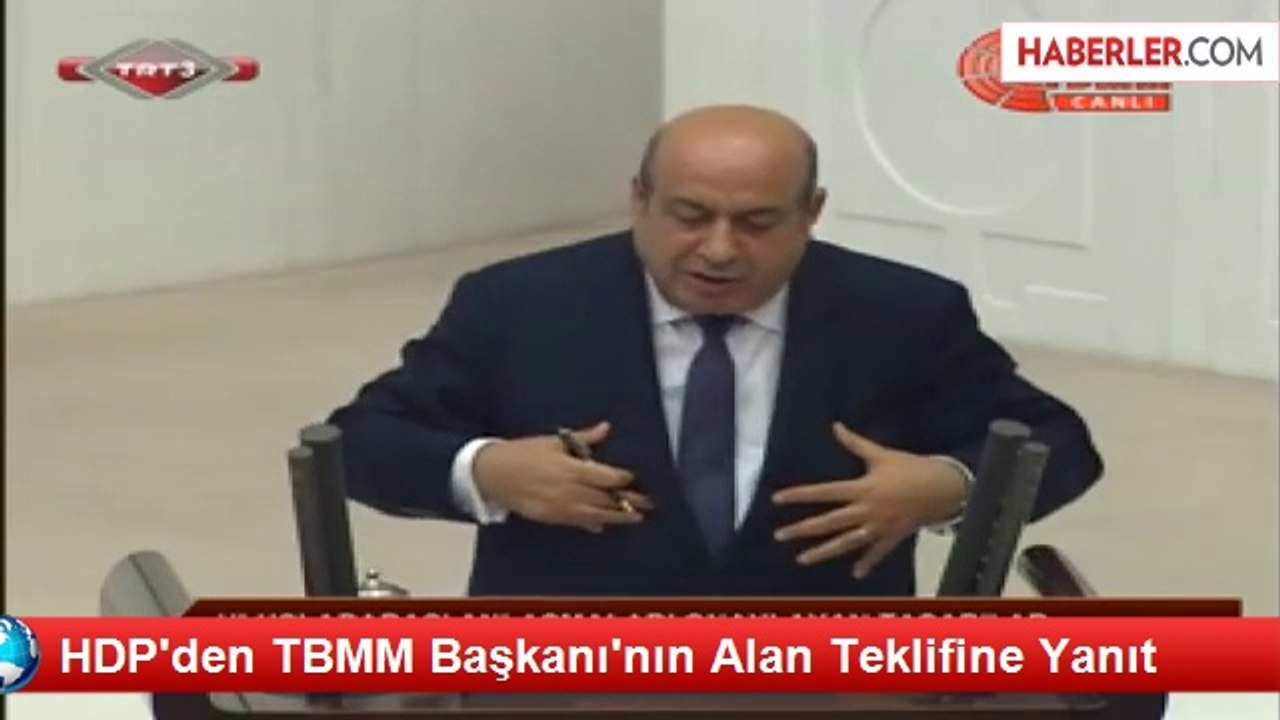 HDP'li Vekillerden, MHP'li Alan'ın Tahliyesine Destek