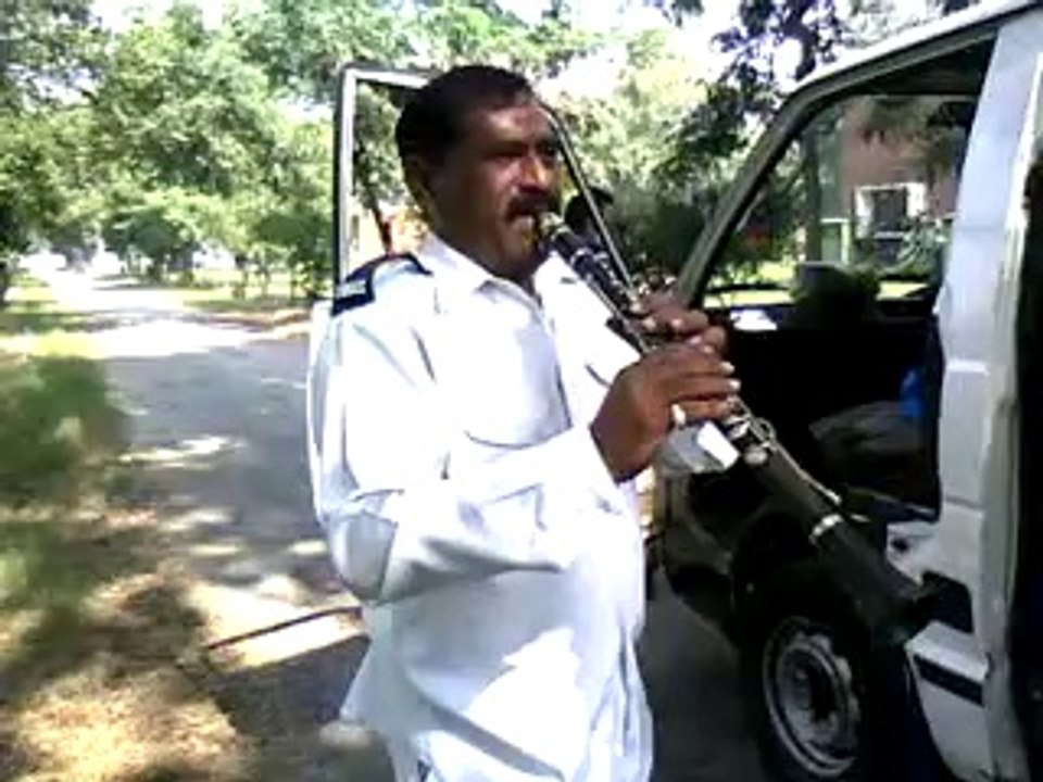 Ustad Allah Rahkha Best Clarnite Player