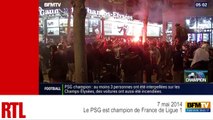 VIDÉO - PSG champion de France : la joie des supporteurs