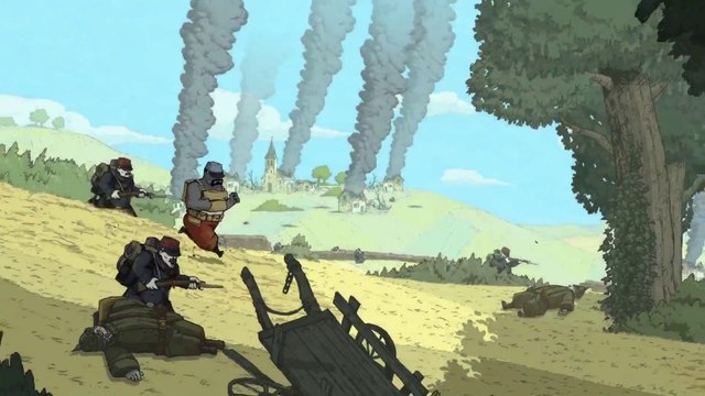 Valiant Hearts: The Great War - Trailer di Annuncio