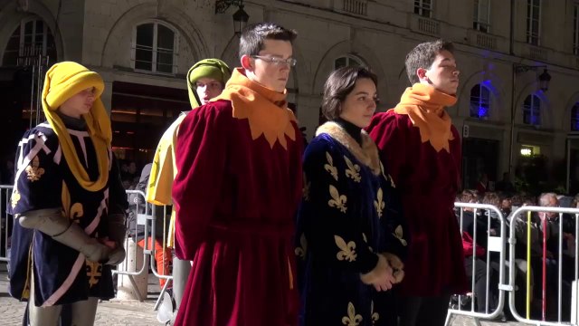 Fêtes de Jeanne d'Arc - Remise de l'étendard
