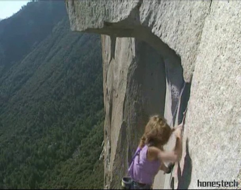 Lynn Hill escalade "el capitan", the noze (français)