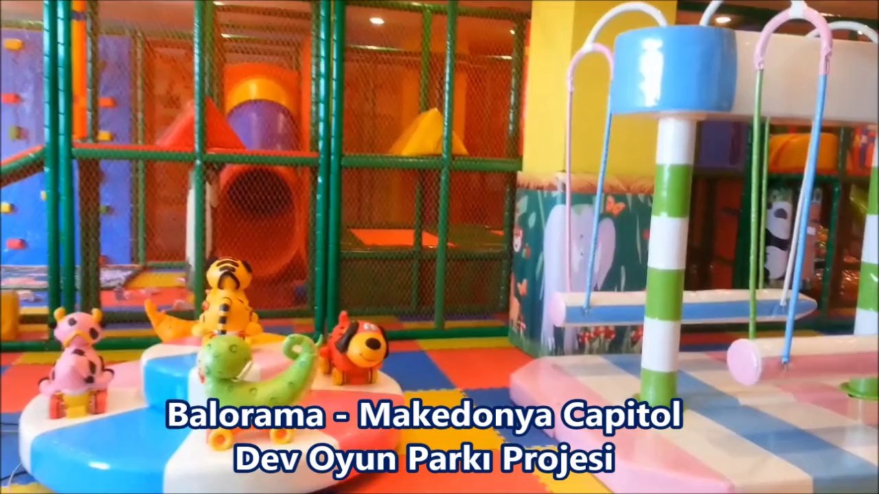 makedonya capitol dev oyun parkı projesi - Dailymotion Video
