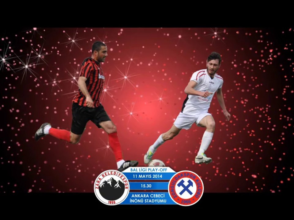 Zaraspor - Zonguldakspor maçı Kanal 58'de