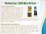 Buy R4 3DS Gold Card - Acekard Fordsi