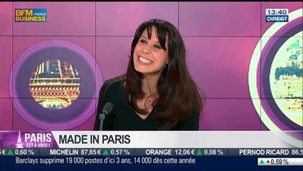 Made in Paris: Marie-Vorgan Le Barzic, Silicon Sentier, dans Paris est à vous – 08/05