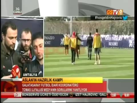 Tomas Ujfalusi: Sıkıntıları çözeceğiz