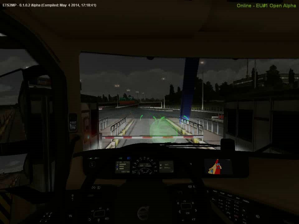 ETS 2 multiplayer - Video -1