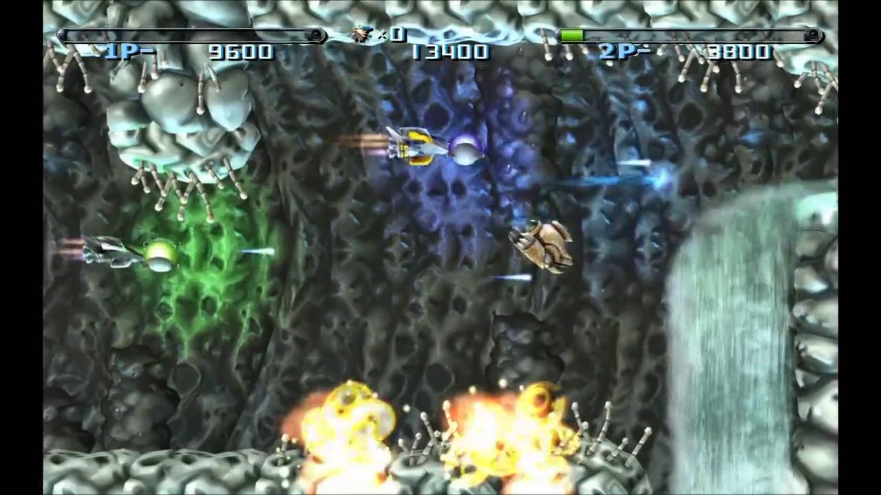 R-Type Dimensions - PS3 Trailer