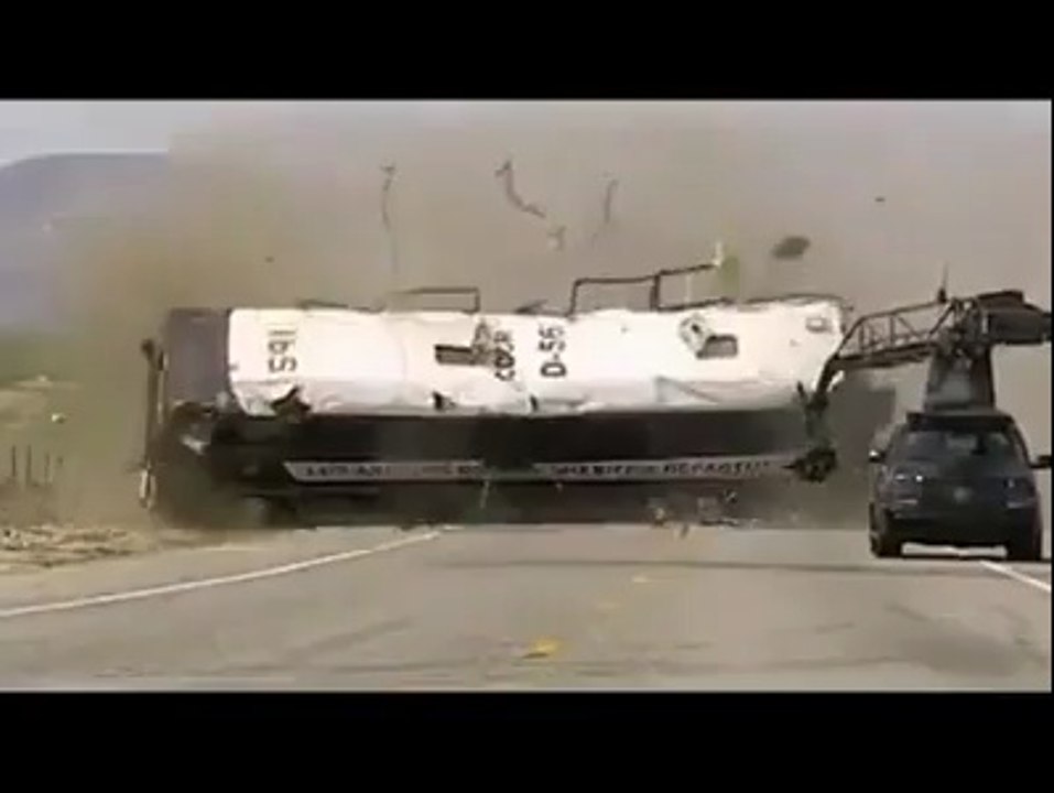 Bus accident