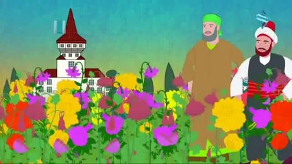 Minyatürlerle Osmanlı - Somuncu Baba ve Yıldırım Beyazıt