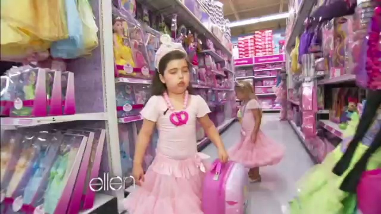 Sophia Grace and Rosie Go Shopping