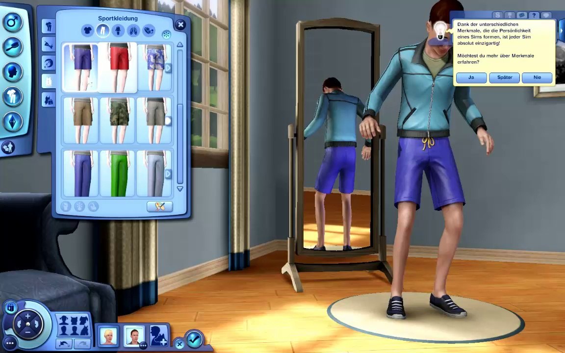 Let's Play Die Sims 3 #002 Sim Erstellung (2/2)