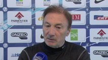 Avant Metz - HAC, interview d'Erick Mombaerts