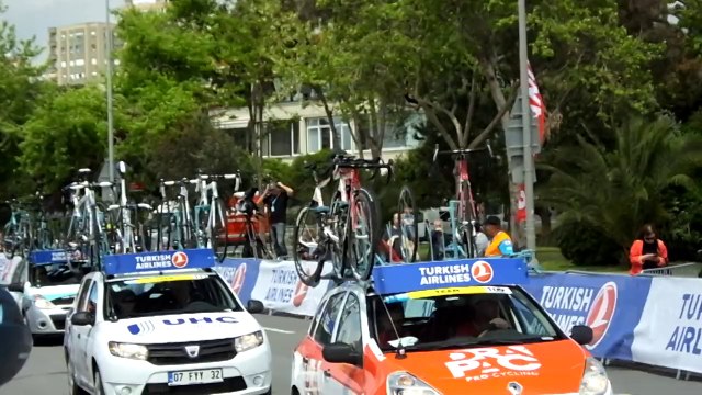 DSCF396050. CUMHURBAŞKANLIĞI BİSİKLET TURU - İSTANBUL ETABI - Boğaz Köprüsü Geçişi FULL