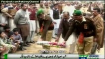 Sub Muhammad Arif Shaheed Laid To Rest