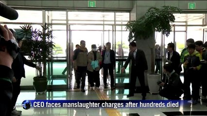 S. Korea ferry owner detained, licence to be revoked