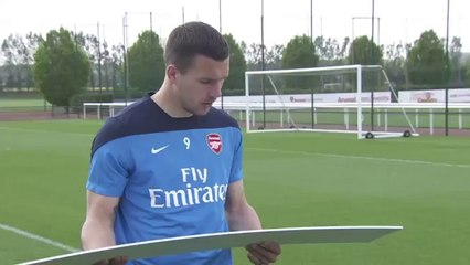 Arsenalli oyuncular taraftarlara cevap verirse