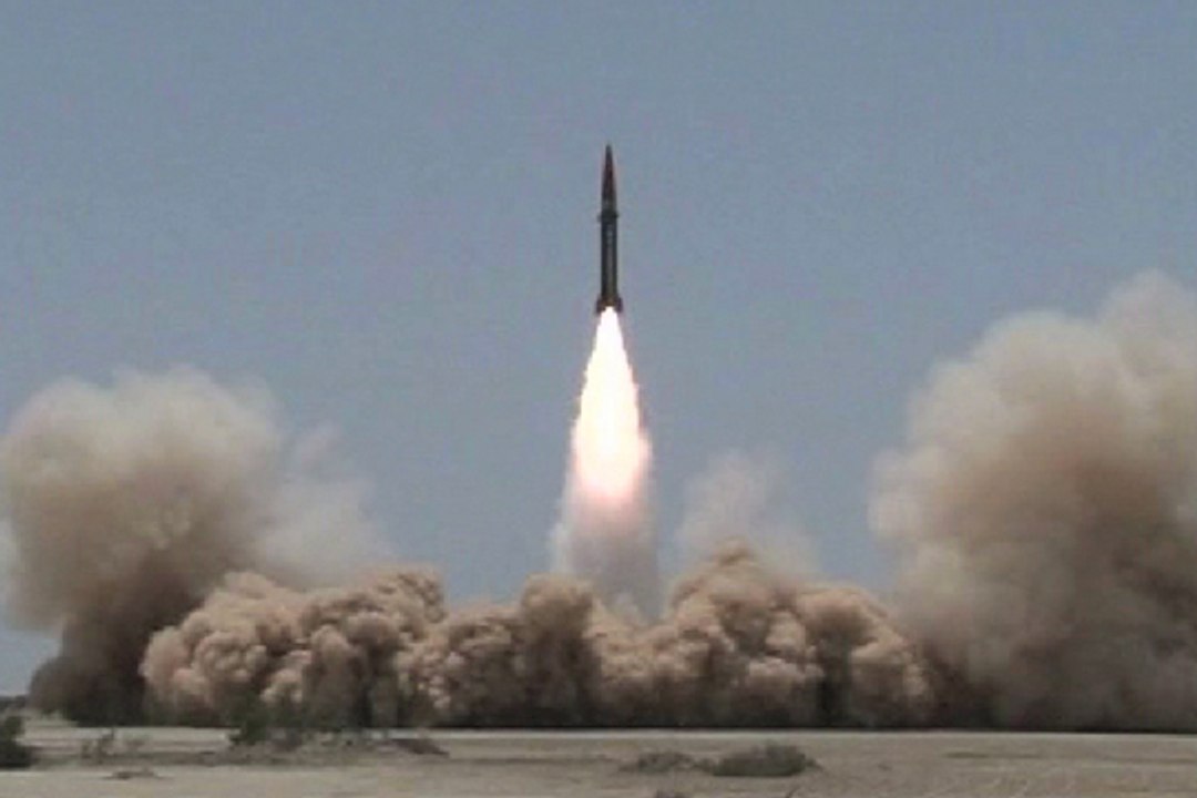 Dunya News-Pakistan successfully test fires Hataf-III ballistic missile