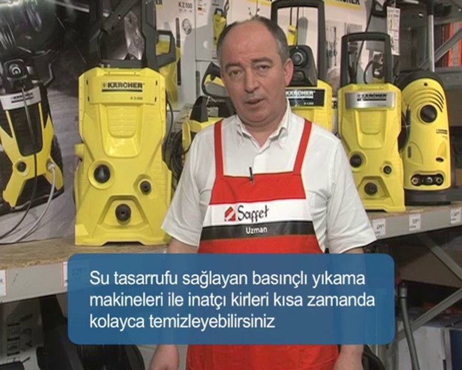 Basınçlı Yıkama Makinesi Alırken Nelere Dikkat Etmeliyiz?