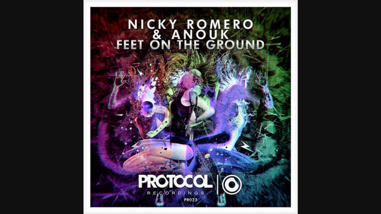 Nicky Romero & Anouk - Feet on the ground (Live @Ultra Music Festival 2014)