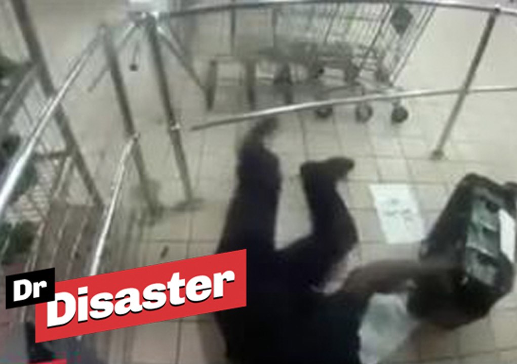 Spectaculaire braquage à Johannesburg / Dr Disaster