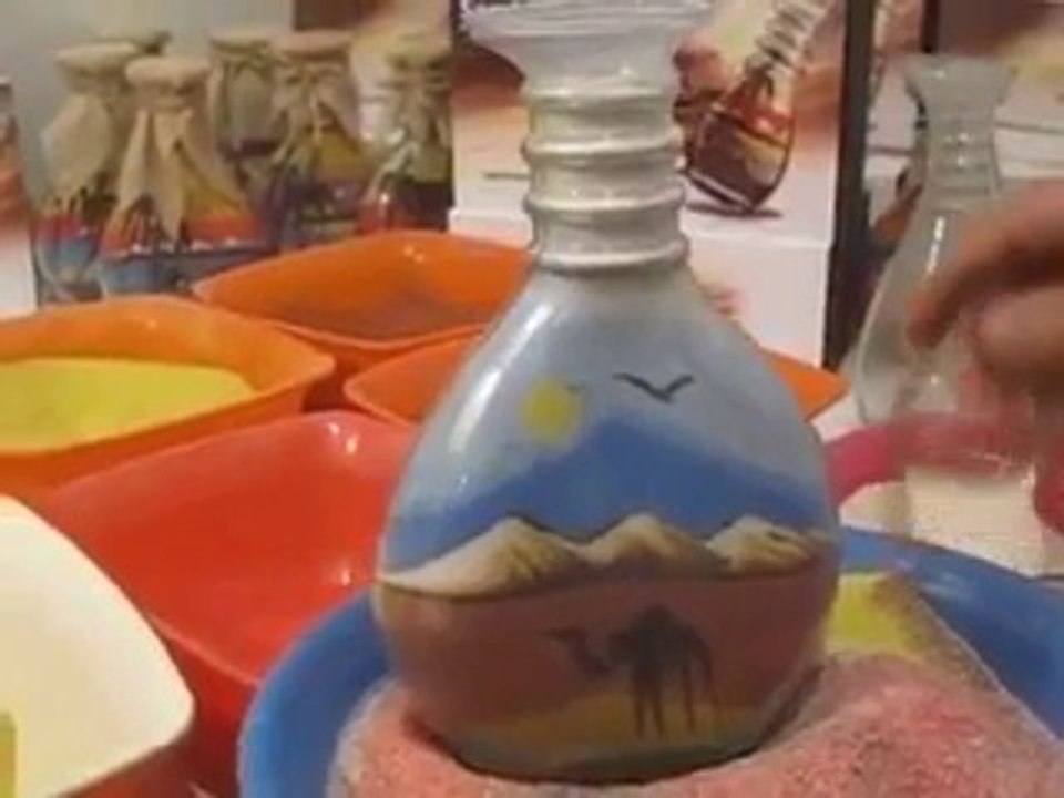 Sand and art