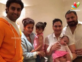 Aishwarya, Baby Aaradhya & Abhishek Chill Out With Friends | Hot Latest News | Bunty Walia Daughter