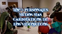 TOP 5 Personajes Mudos más Carismaticos de los Videojuegos