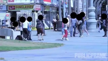 Quando as cenas de apanhados correm mal...