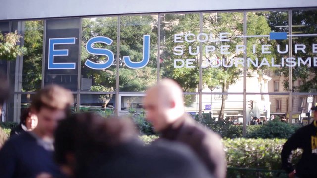 En direct - Journée portes ouvertes - ESJ Paris