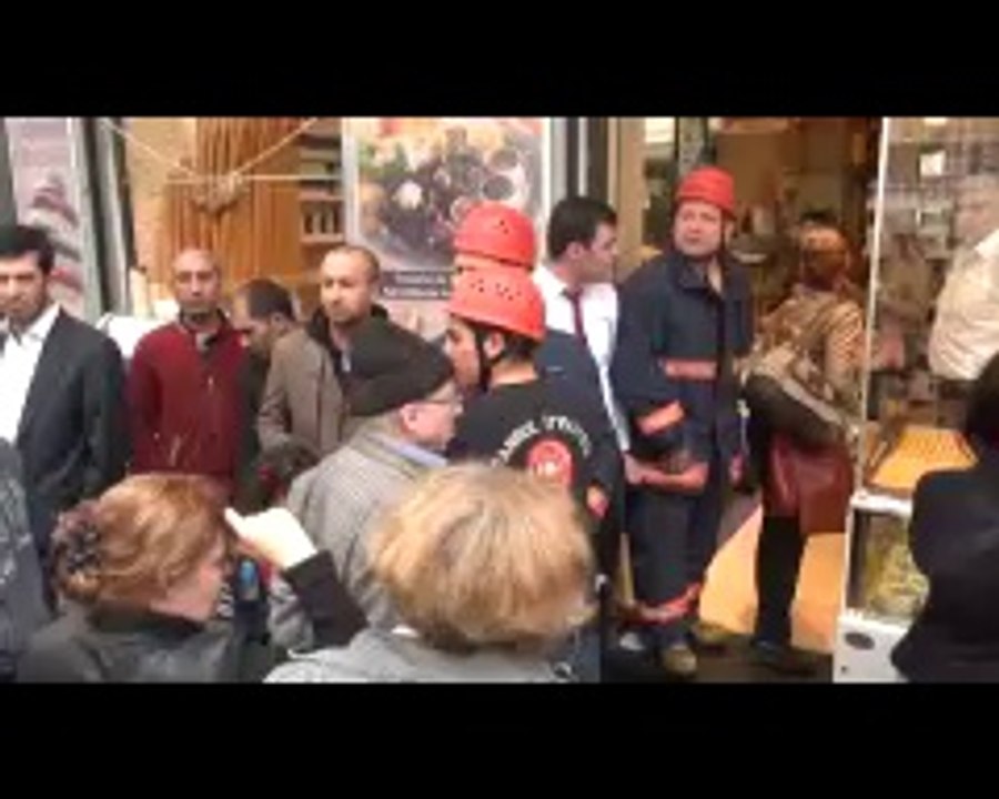 İstiklal Caddesi’nin bozuk zemini hastanelik etti