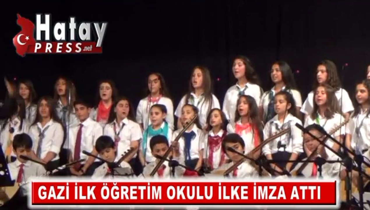 GAZİ İLK ÖĞRETİM İLKE İMZA ATTI_x264