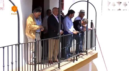 Sorteo de toros para la corrida del 8 de mayo en la Maestranza