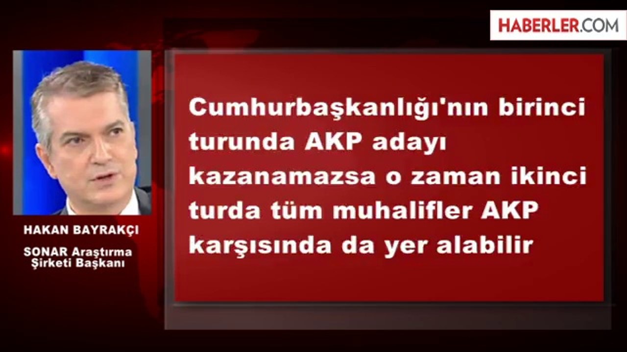Hakan Bayrakçı, Erdoğan'ı Zorlayacak 4 İsmi Açıkladı