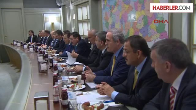 AK Parti Büyükşehir Belediye Başkanlığı Toplantısı