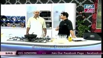 Lifestyle Kitchen, 08-05-14, Dam Ka Qeema, Attay Ki Puri & Peshawari Chapli Kabab