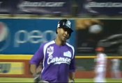 Home Run de Freddy Guzman de Delfines del Carmen (08-04-2014)