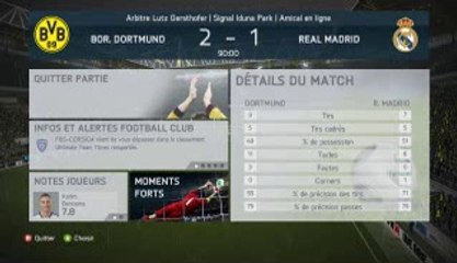 DORTMUND REAL JOURNÉE 14