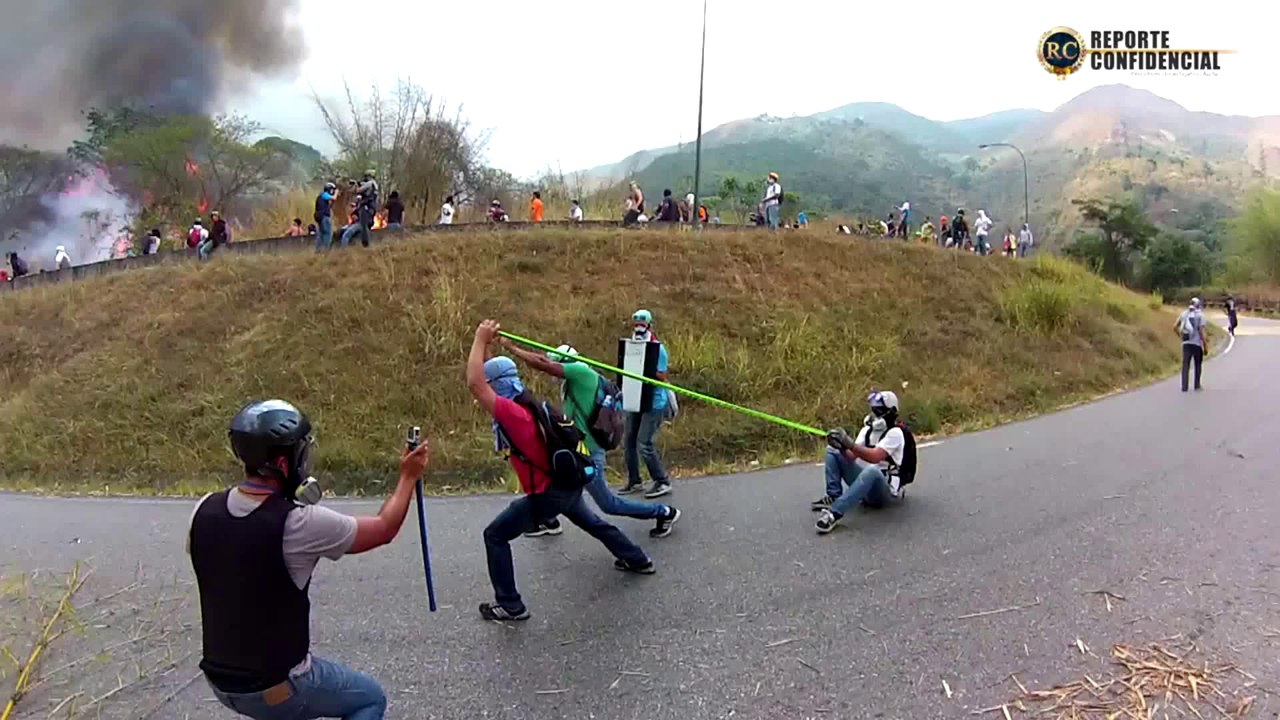 Fuertes enfrentamientos en la Gran Mariscal de Ayacucho 7M