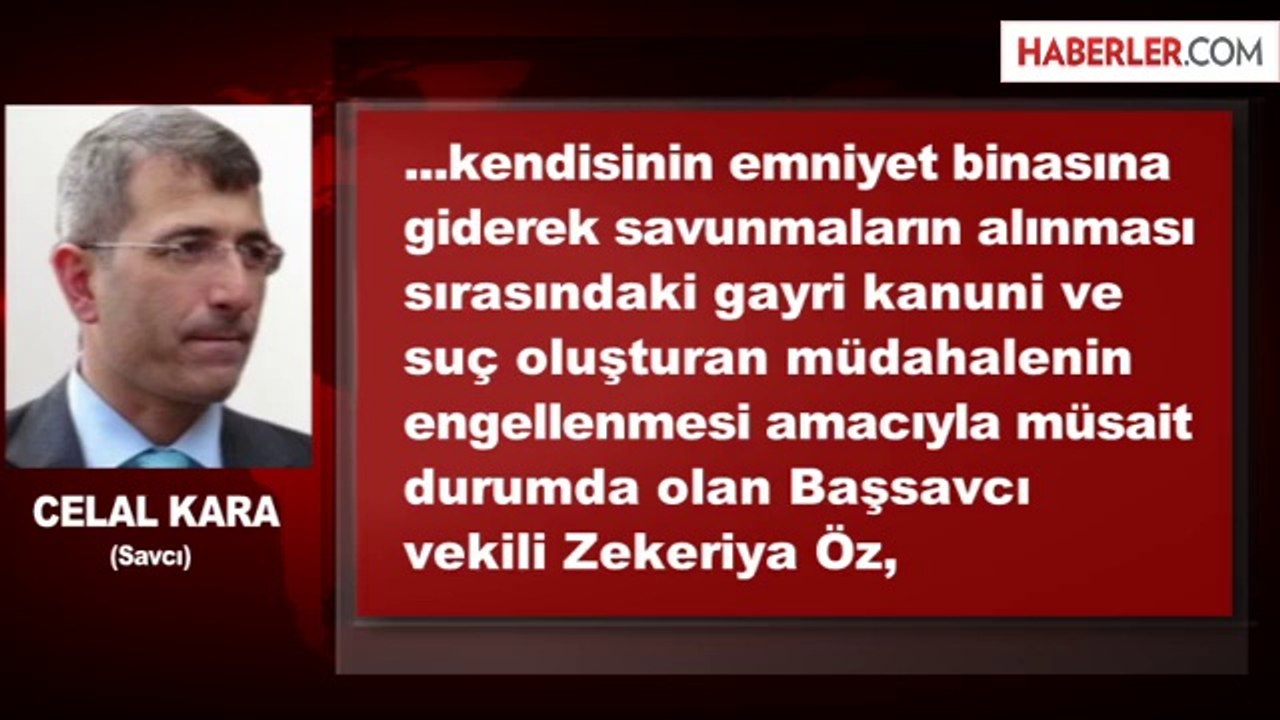 Zekeriya Öz, 17 Aralık Sürecinde Emniyet'e Neden Gitti?
