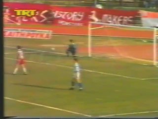 18η ΑΕΛ-Νάουσα 2-1 1999-00 TRT