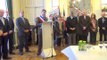cérémonie de la Victoire du 8 mai 1945 à Avranches - discours en mairie - jeudi 8 mai 2014